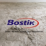 Tesviye ap 5 - 40 mm  Bostik Nivotech 540 Self-Leveling